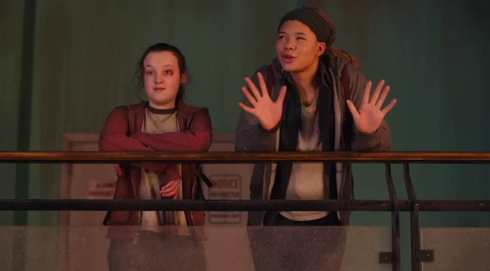     Кадр из 1 сезона сериала «Одни из нас» (2023)