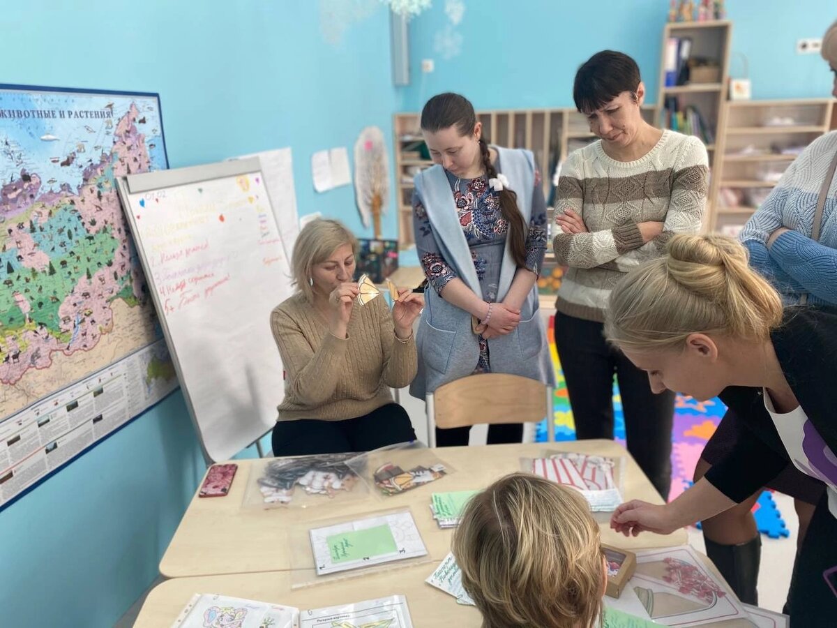 Преподаватель начальных классов