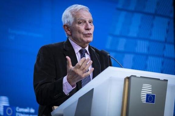    глава европейской дипломатии Жозеп Боррель, Nicolas Landemard / globallookpress.com