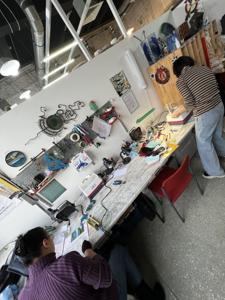 Витражная мастерская