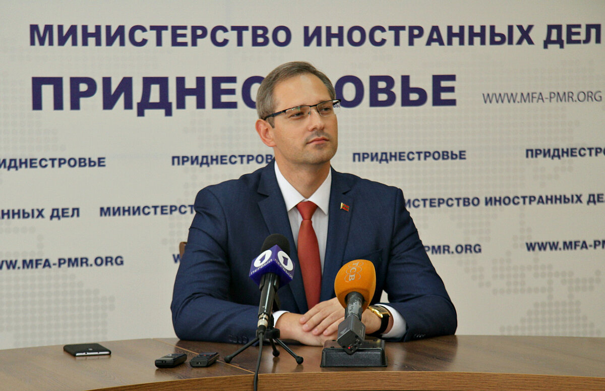 Виталий Игнатьев. Фото: пресс-служба МИД Приднестровья (mid.gospmr.org)Глава МИД Приднестровья считает контрпродуктивной позицию Молдавии о выводе миротворцев