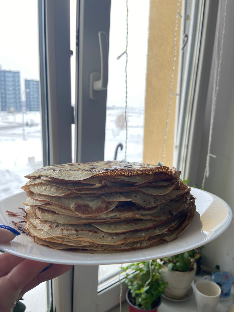 Блинчики мои 