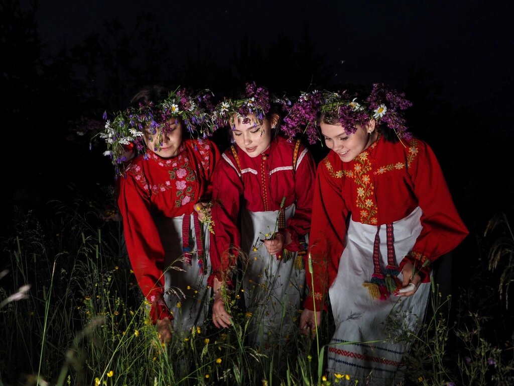 Аграфена купальница праздник картинки