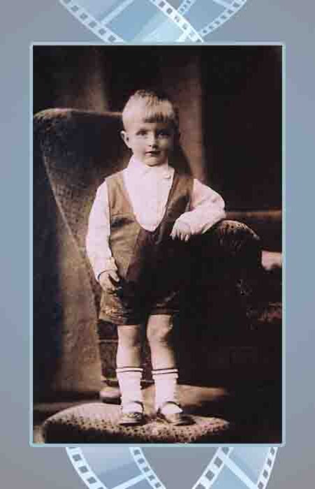  Игорь Дмитриев в детстве.