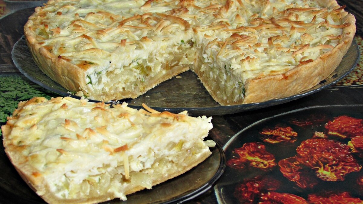 Луковый пирог (нереально вкусный) - пошаговый рецепт с фото на aikimaster.ru