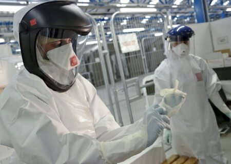    Военные биолаборатории на Украине и в Грузии контролирует Пентагон