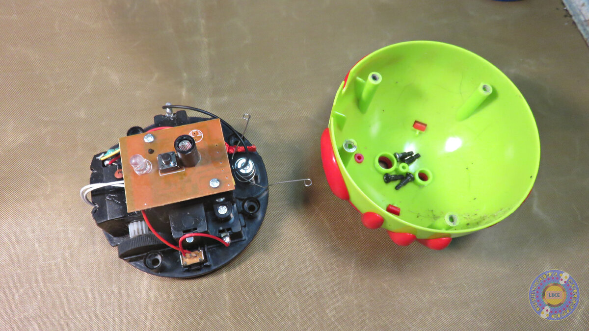 В таком виде я получил агрегат!)