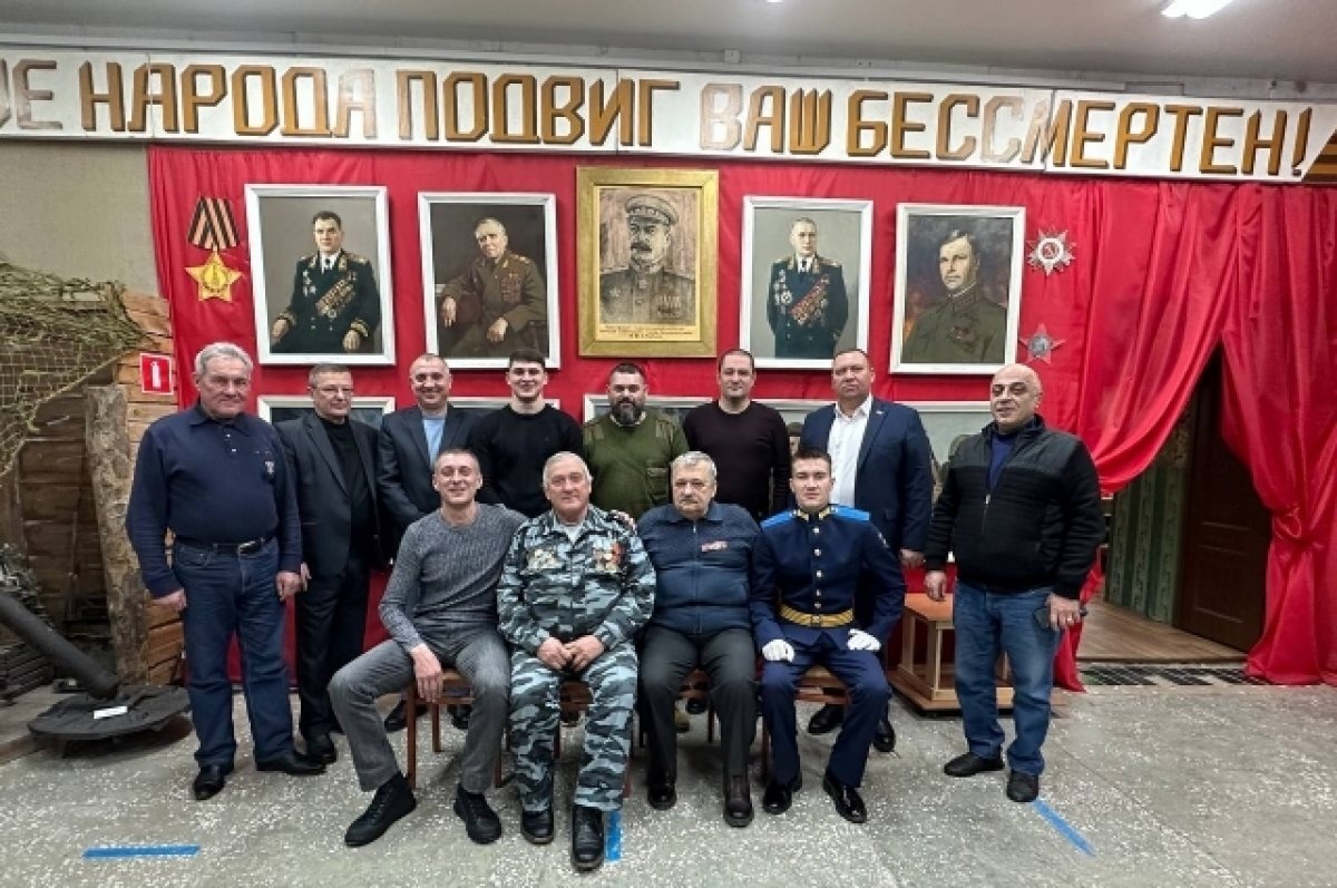    В Городище в день годовщины СВО власти встретились с ее участниками