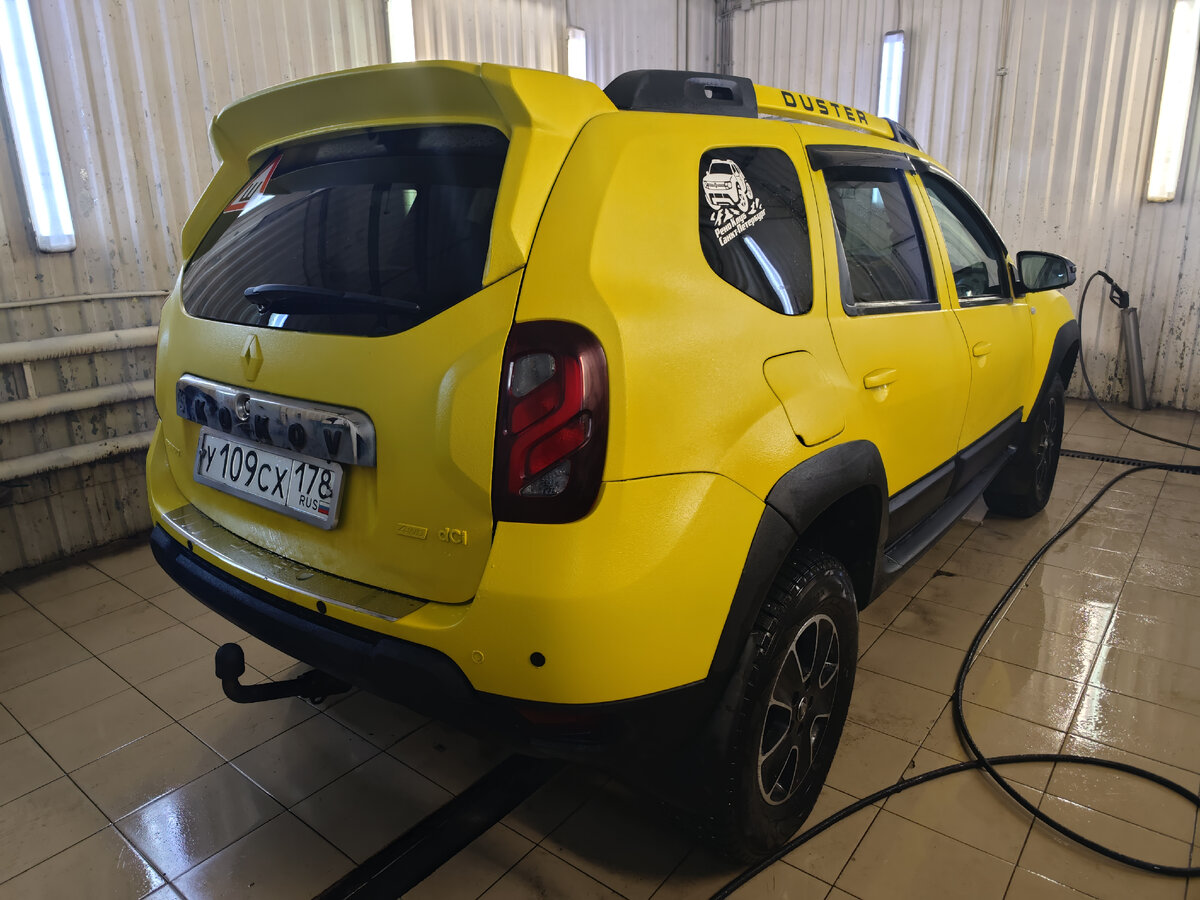 ремонты-бмв.рф о Krown. Fнтикор для Renault Duster.