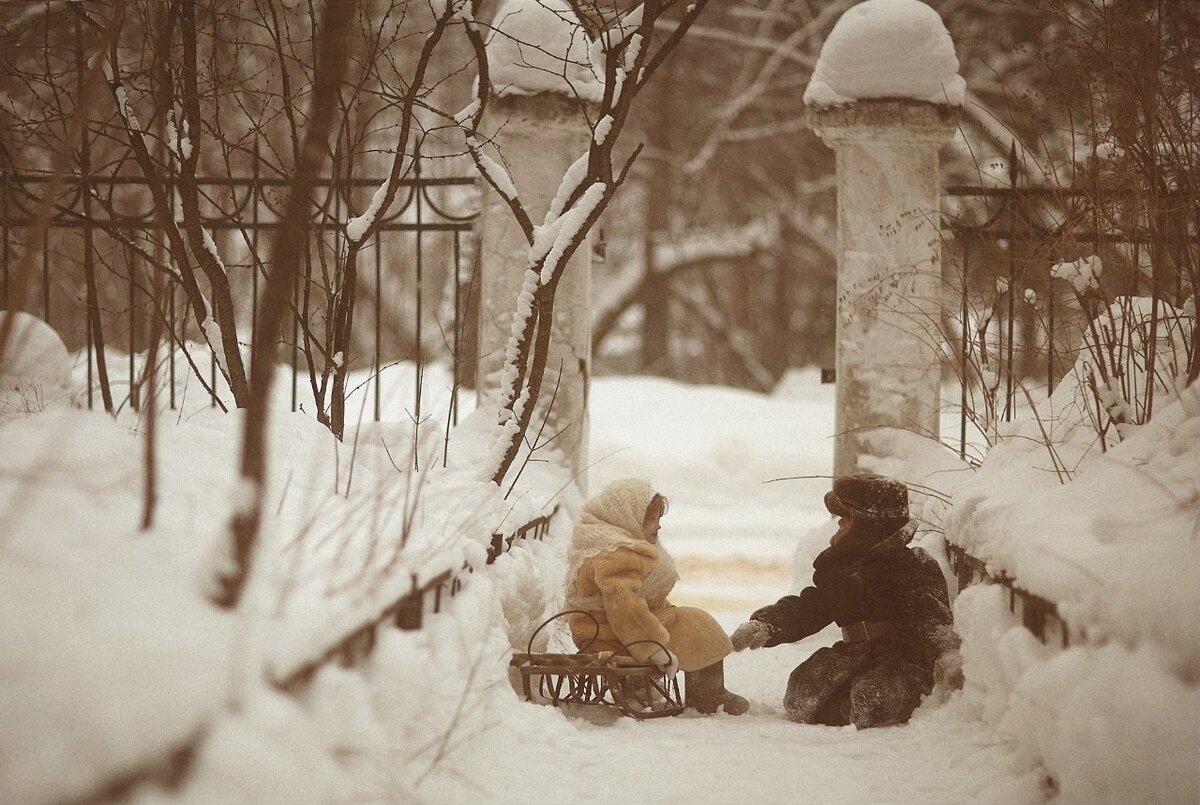 В оформлении статьи использована фотография саровского фотохудожника Оксаны Таценко
