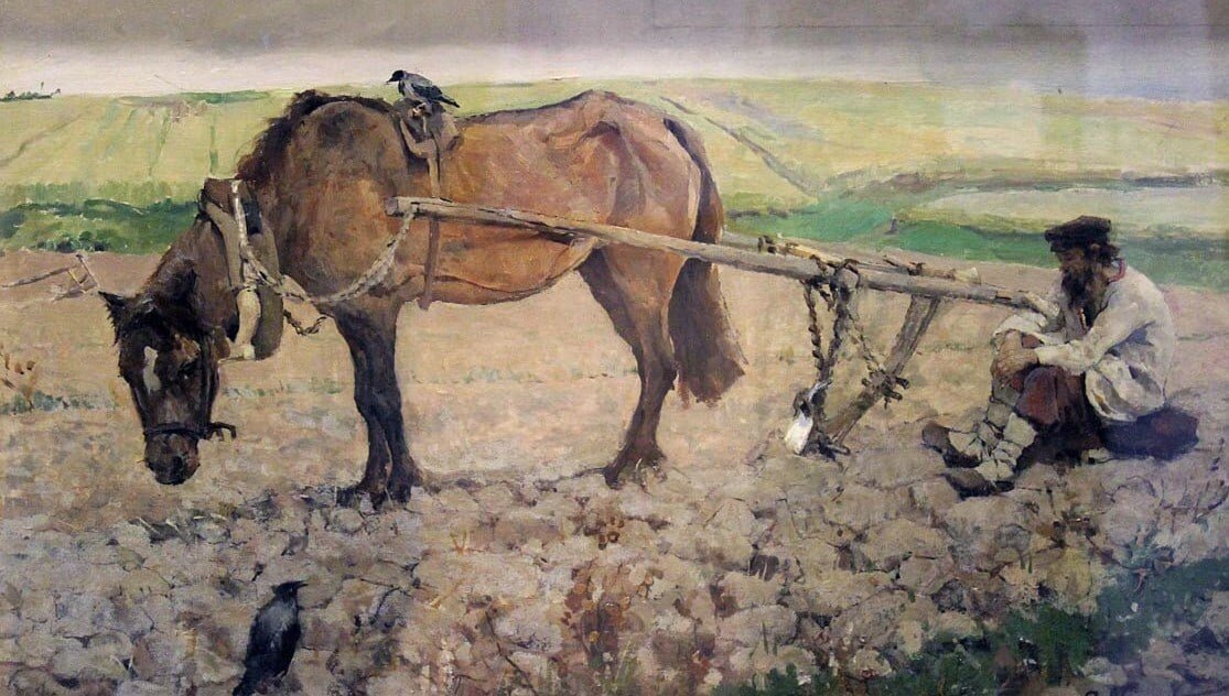 Соха и плуг картинки
