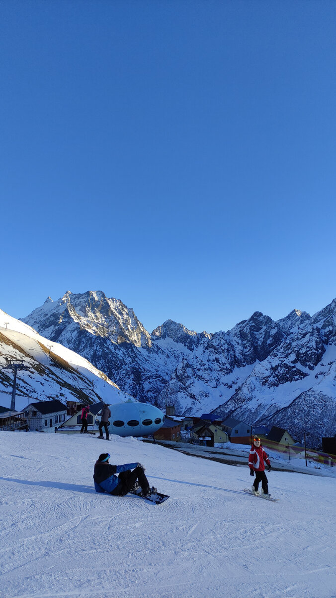 Та самая летающая тарелка! 