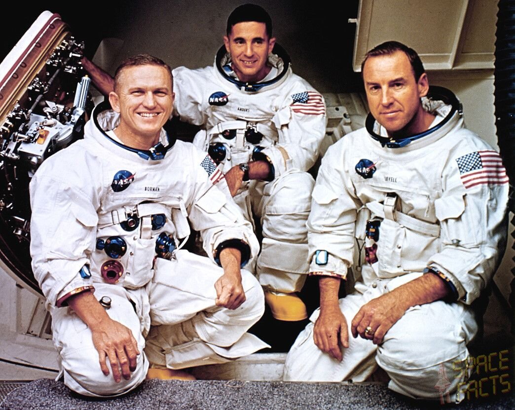 Аполлон 8 экипаж