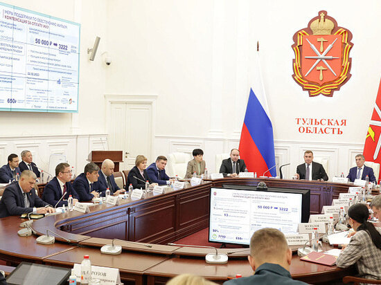     Фото: Портал правительства Тульской области