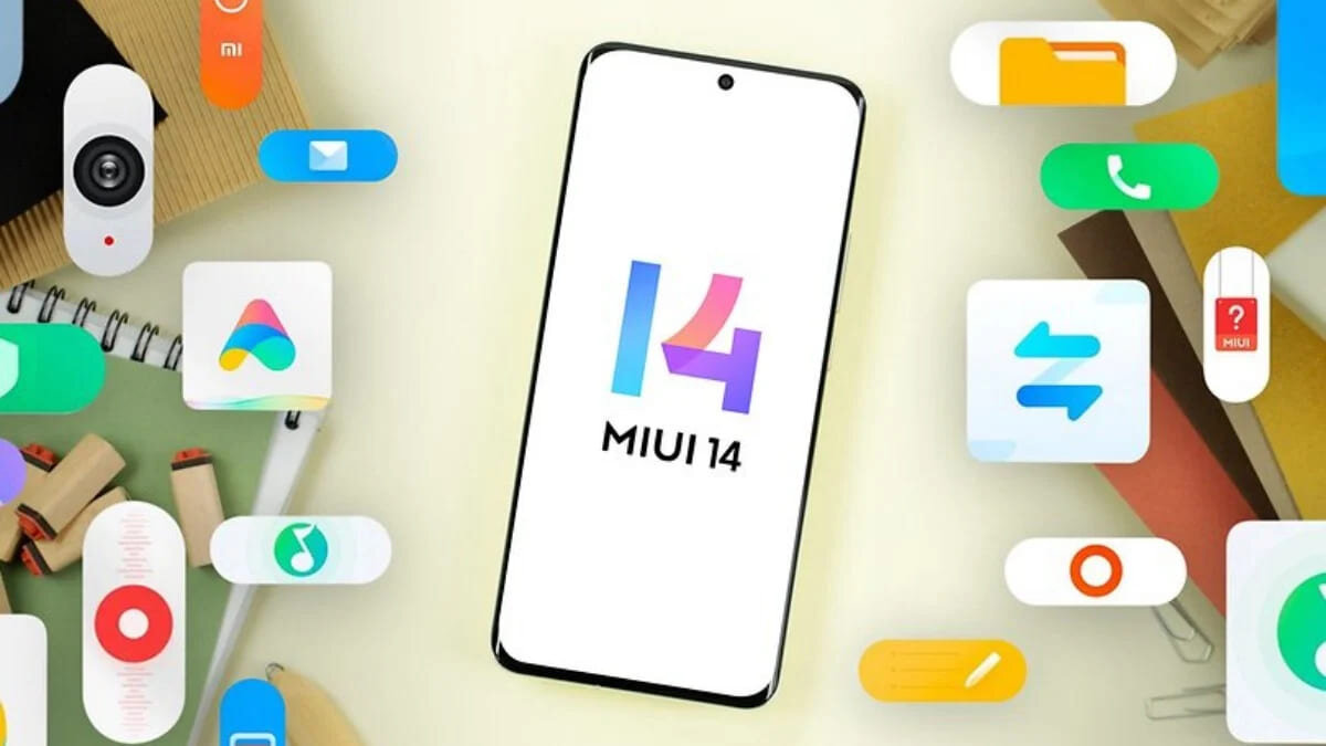 Miui 14 фото