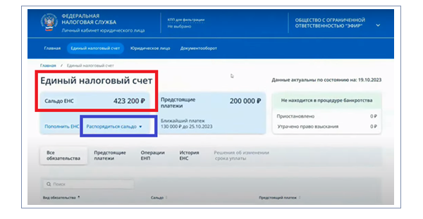 Что такое налоговый счет