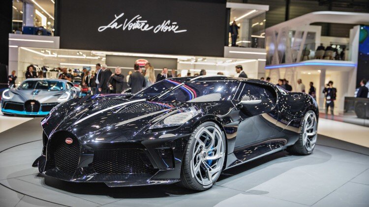 Bugatti La Voiture Noire
