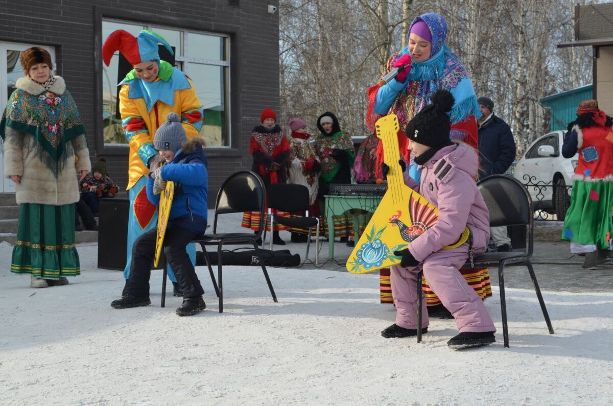 Масленица в Февральске