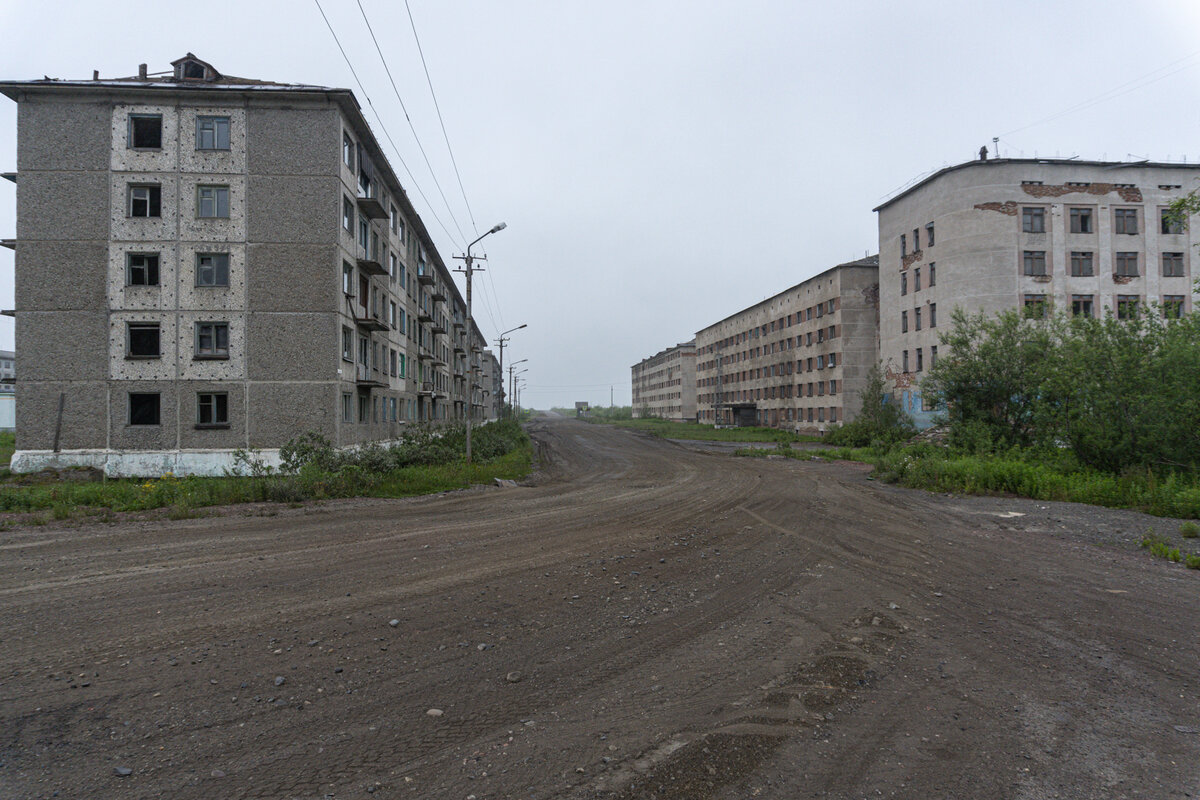 Поселок который должны закрыть в этом году, Комсомольский, Воркута | Не  такие. Путешествия. | Дзен