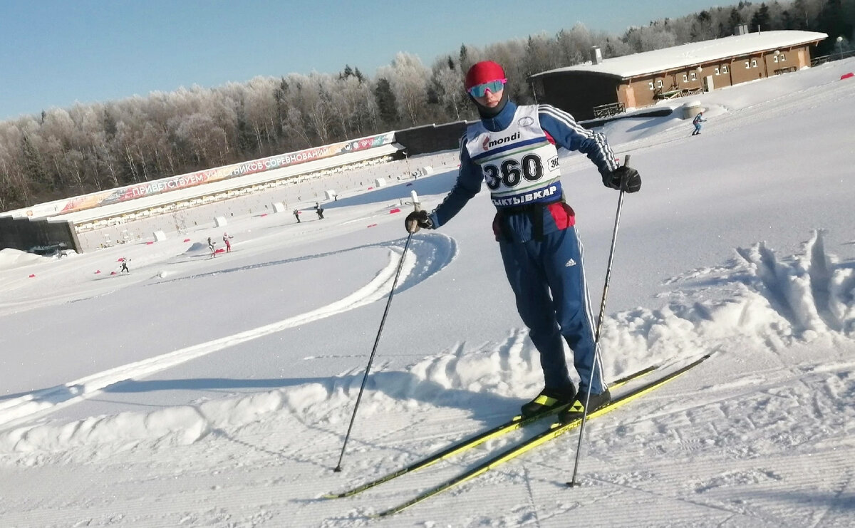 Спортивные номера для лыжников