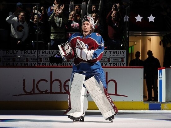     Александр Георгиев. Фото: twitter.com/Avalanche