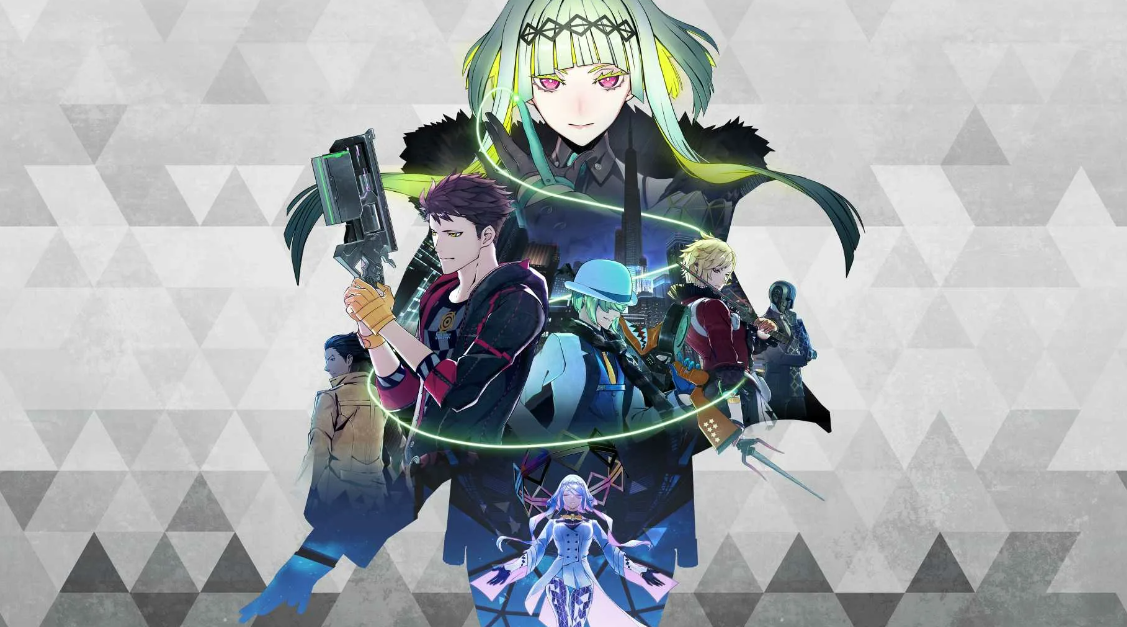 Постер игры Soul Hackers 2