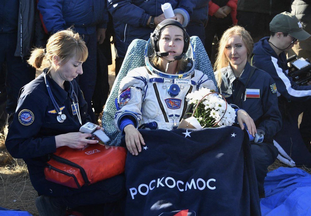 Юлия Пересильд. Фото: соцсети Юлии Пересильд