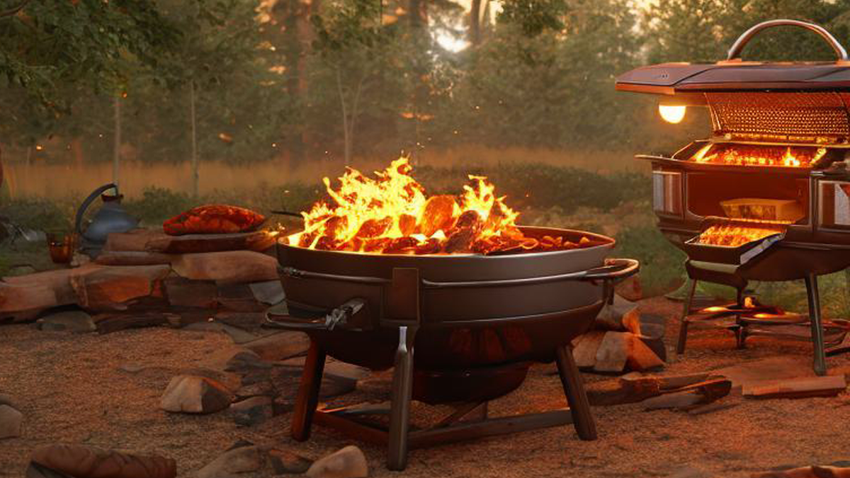 Фото мангала.