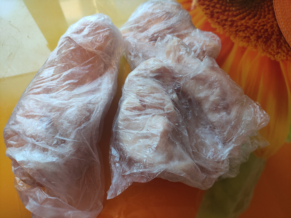 Филе, голени