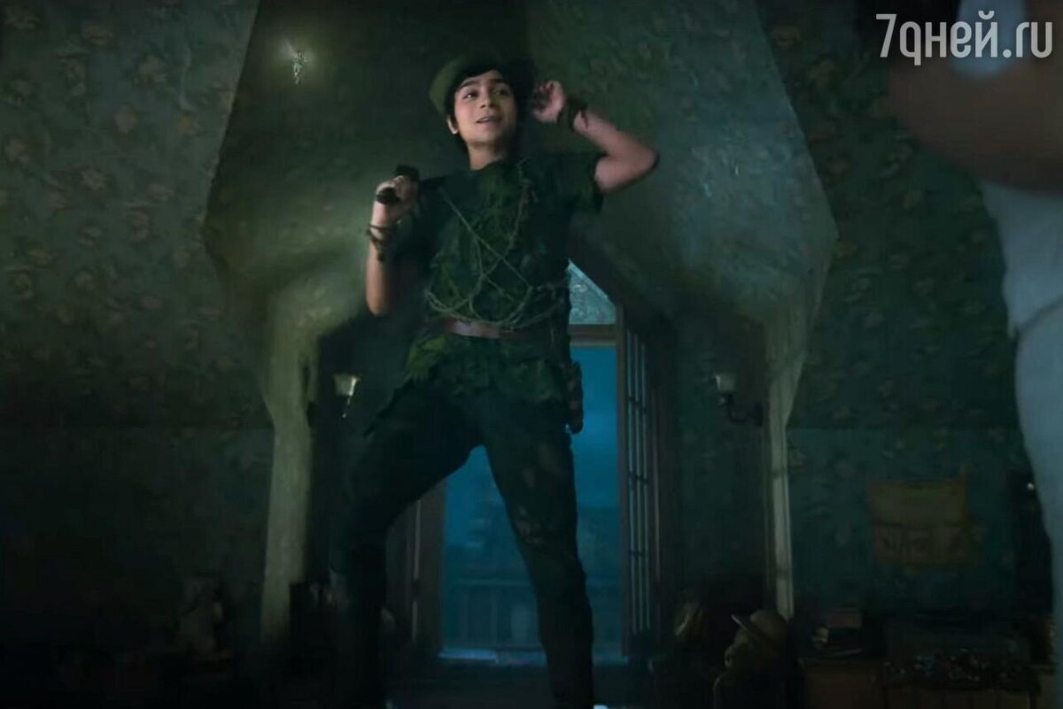     «Питер Пэн и Венди», реж. Дэвид Лоури