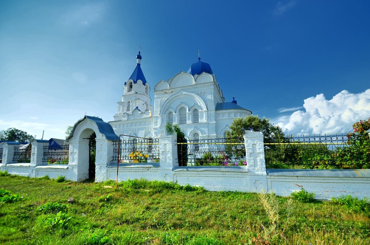 Храм Рождества Пресвятой Богородицы (Раскильдино)