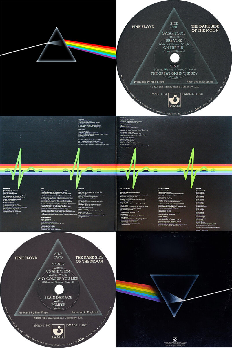 US, 1.03.1973 - Harvest – SMAS-11163