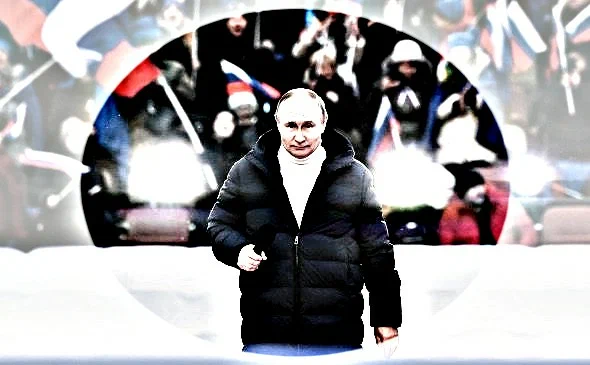Если бы россияне могли представить себе все масштабы планов и замыслов своего президента, им бы стало стыдно за себя и свою неполноценность в собственном государстве. Факт!