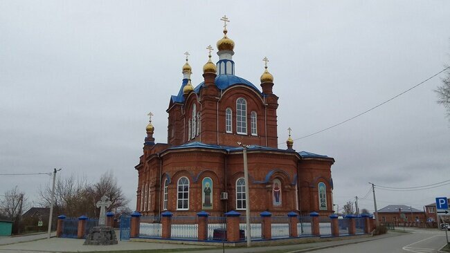 Храм Покрова Пресвятой Богородицы г. Константиновск, Ростовская область