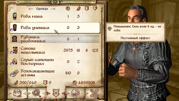 Роба ученика наилучшего качества