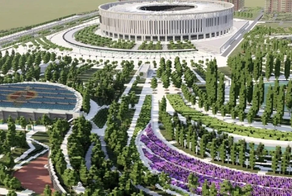 Создатель парка галицкого в краснодаре