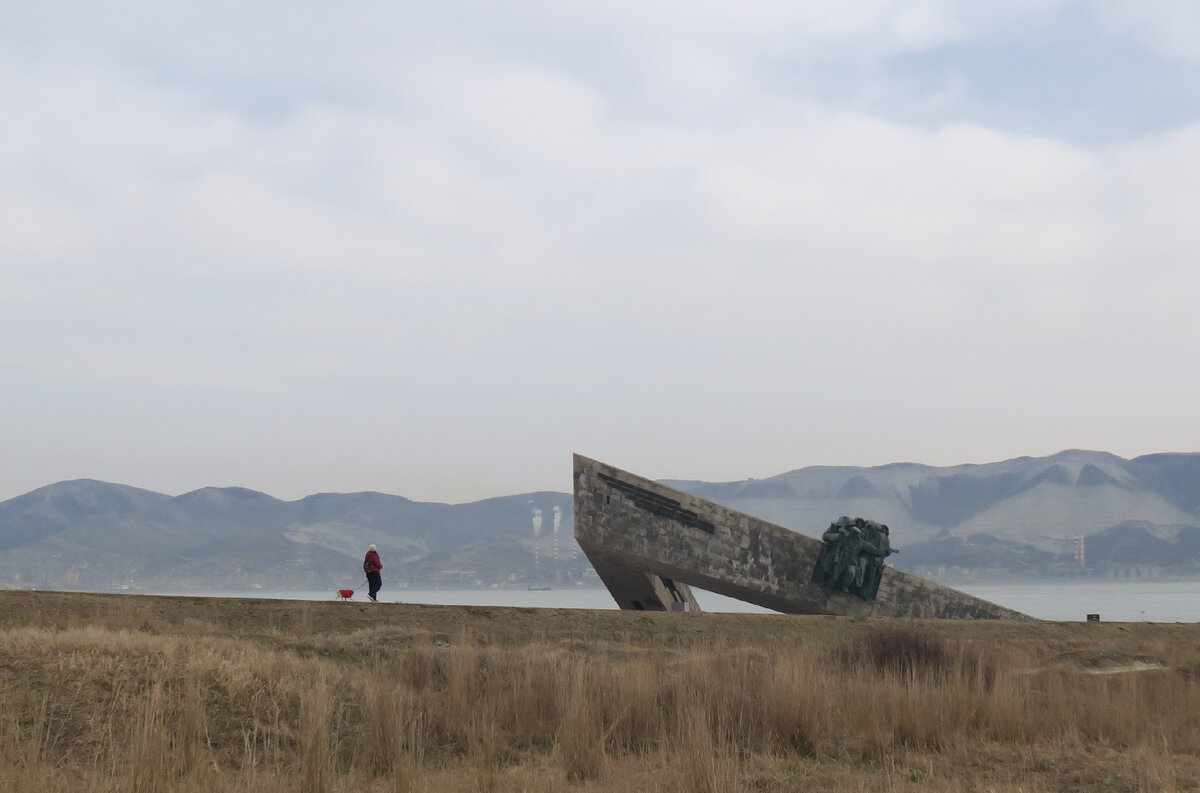 Ансамбль Малая Земля. Новороссийск. Фото автора.
