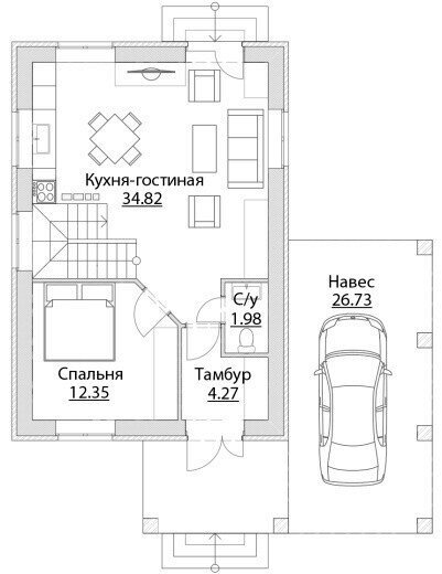 Проект дома саша