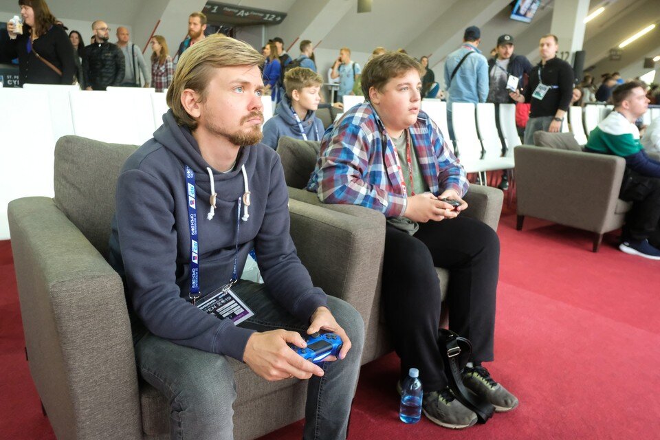     В Петербурге построят Центр киберспорта Артем КИЛЬКИН (архив)