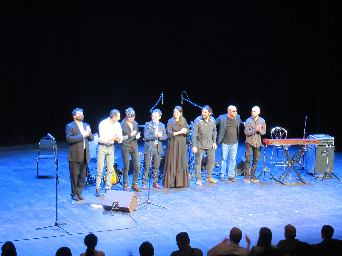 Участники первого дня фестиваля