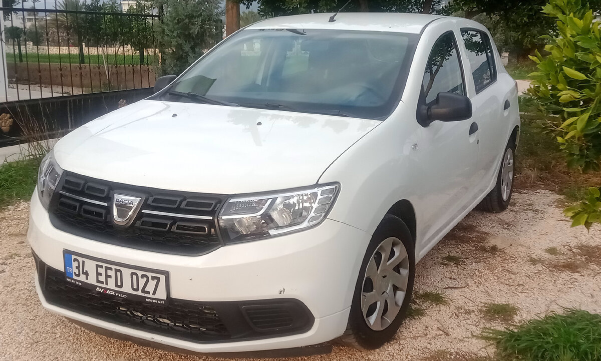 Первый арендованый автомобиль. Фото автора