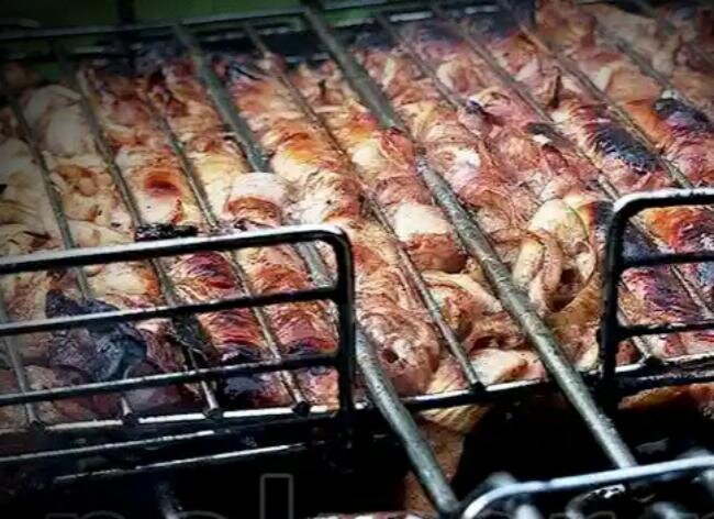 Мясцо, запеченное на гриле