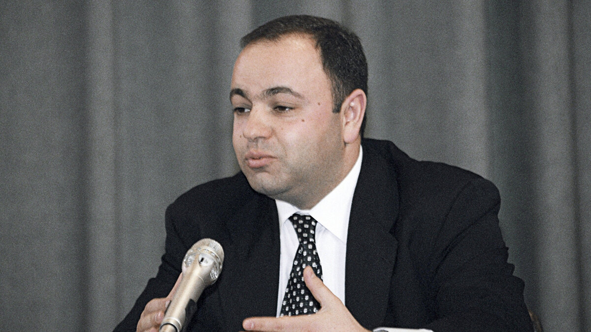    Бизнесмен Евгений Швидлер.© РИА Новости . Александр Макаров