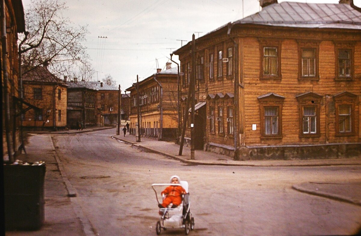 Прогулка по Москве 1973 года. Какой была столица 50 лет назад? |  Путешествия и всего по чуть-чуть | Дзен