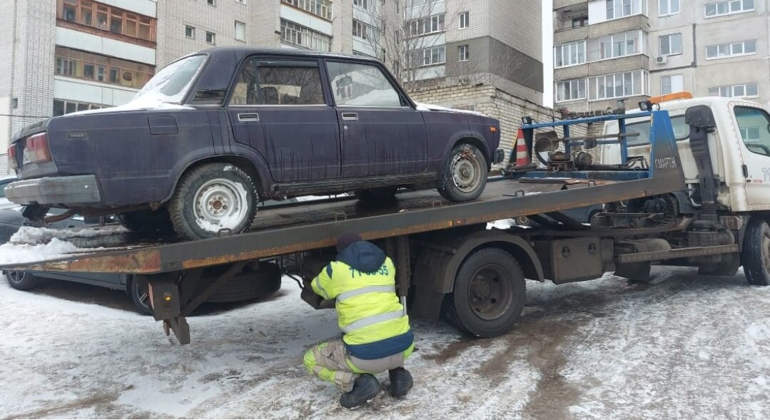 Машина будет находиться на охраняемой стоянке