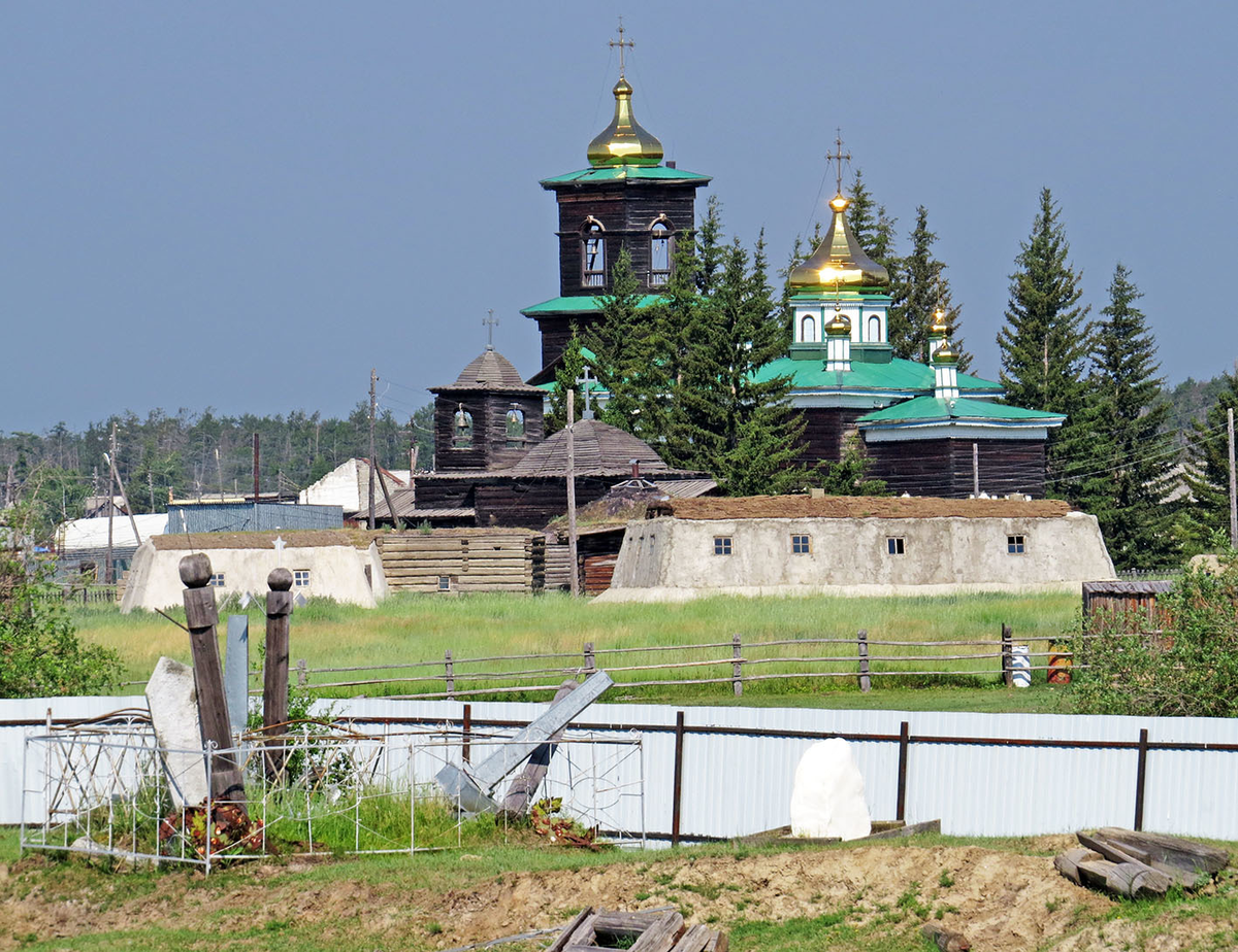 Село Черкёх, музей "Якутская политическая ссылка"
