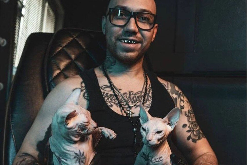     Юрец Удалец с Борисом и Марусей  Личный архив