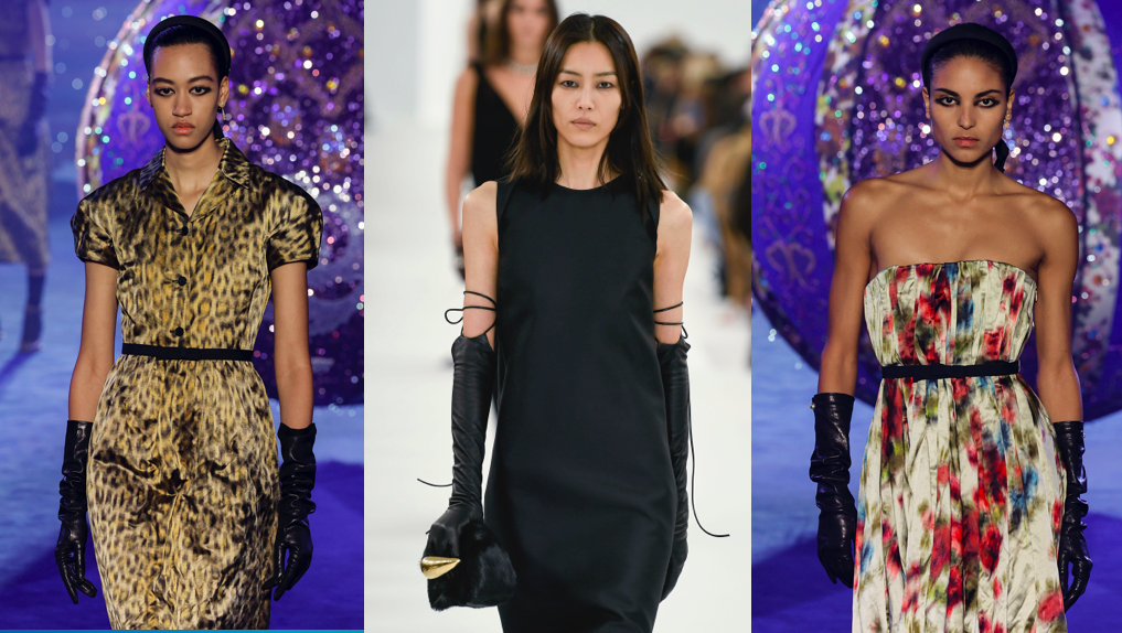 неделя моды в париже, global look press 