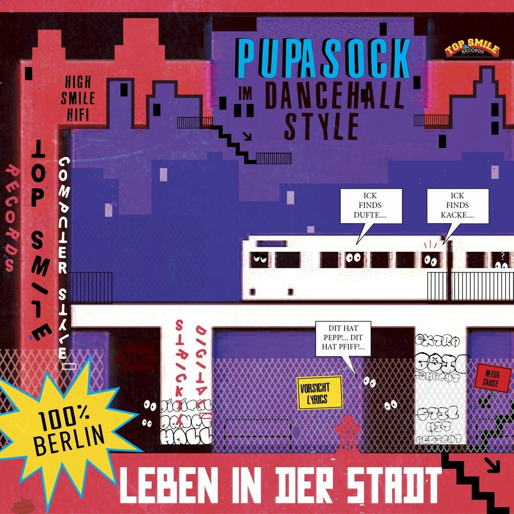 Pupa Sock «Leben in der Stadt» (p) 2018