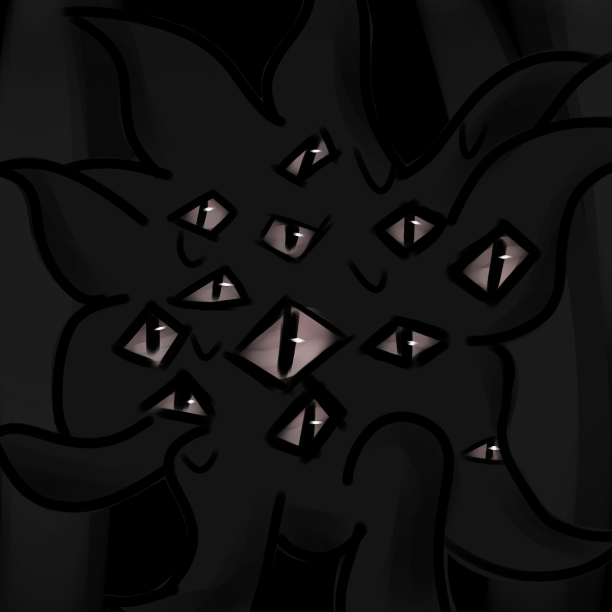 Иллюстрация монстра